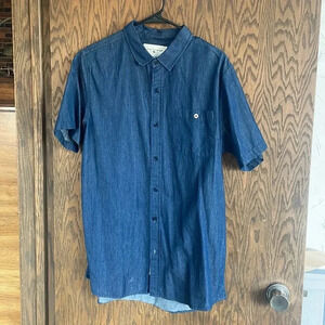 Men’s Denim‎ Modern Amusement Button Up M